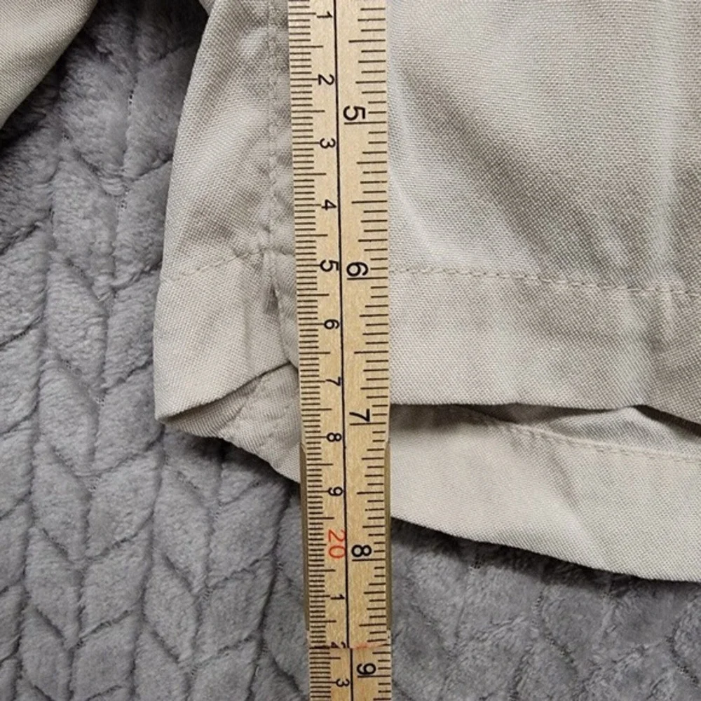 Vintage The North‎ Face Nylon Shorts Hiking Outdoor Mens Size Medium Pleated